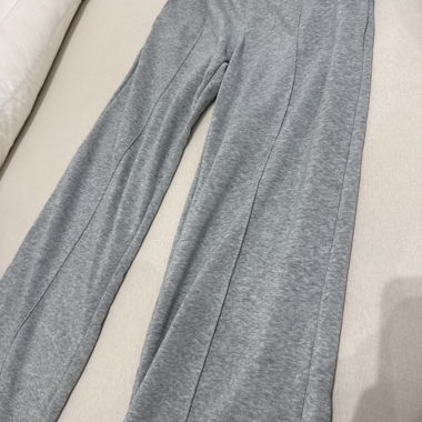 Pantaloni della tuta grigi
