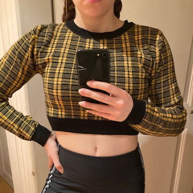 CROP TOP PULLOVER