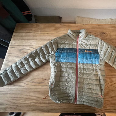 cotopaxi daunenjacke gr.m