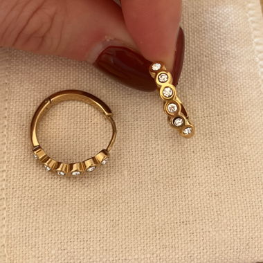 Boucles d'oreilles