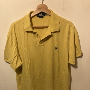 Polo Ralph Lauren jaune 