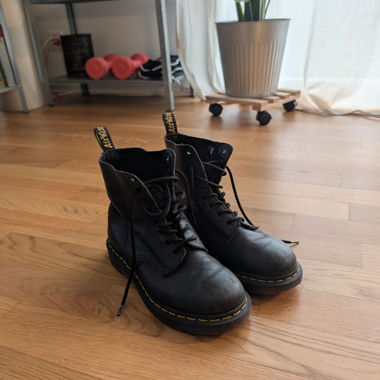 Dr Martens 1460 - cuir souple 