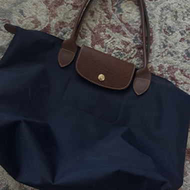 Borsa Longchamp blu navy