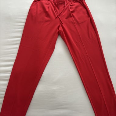 Pantalon de jogging rouge S