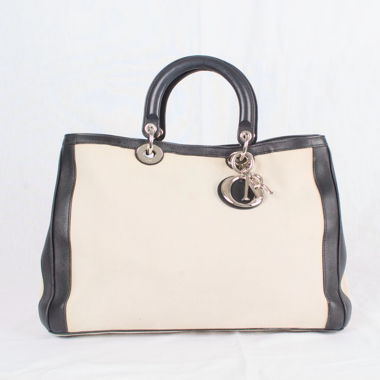 Auth CHRISTIAN DIOR diorissimo 2 way shoulder bag