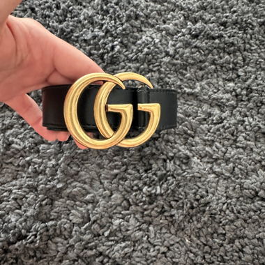 Gucci GG Marmont Gürtel – Größe 80/32 – Original