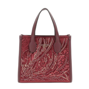 Mini Tote Bag 2 scomparti Donna Guess Silvana