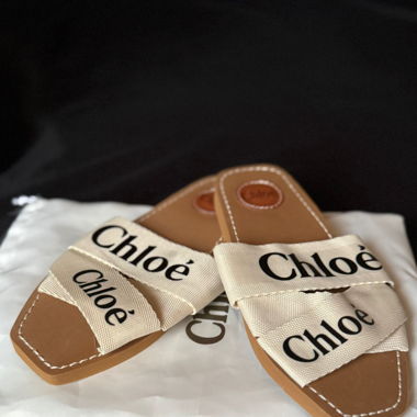 Chloé Woody Flat Mule – r3p