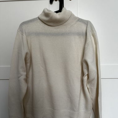 Rollkragen Pullover / Weisston / Uniqlo / Wolle