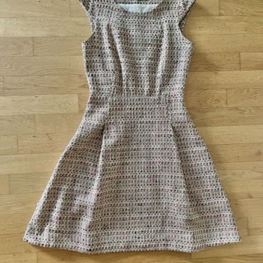 Sarar Kleid mit Nähmuster