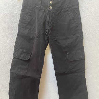 Schwarze Hose