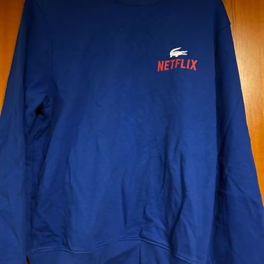 Netflix Lacoste Sweatshirt