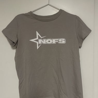 T-shirt NOFS grigio