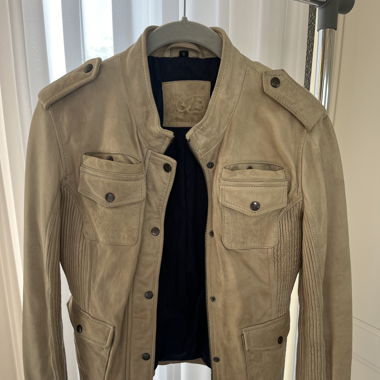 Echt Ledder Jacke