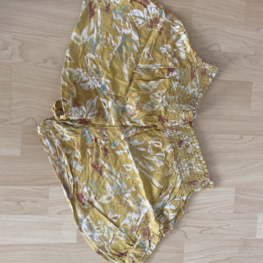 Yellow Summer Shorts