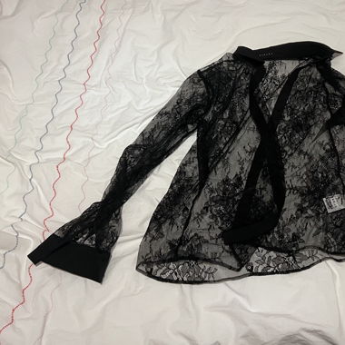 See through shirt 