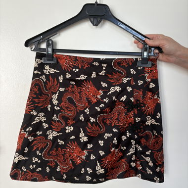 Zara Dragon Skirt