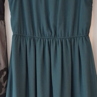Robe trapèze décorée, taille 42