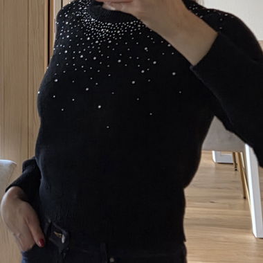 Maglione a maglia ONLY Life con pietruzze