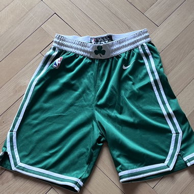 Pantaloncini verdi Nike NBA Boston Celtics
