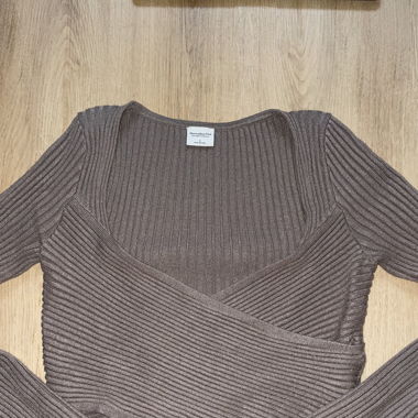 Abercrombie Soft Wrap Top