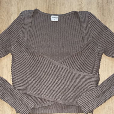 Abercrombie Soft Wrap Top