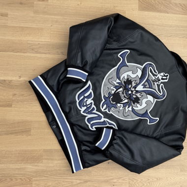 Karl Kani Lederjacke