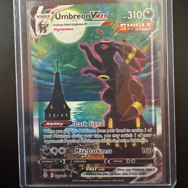 Umbreon VMAX Pokemon Karte