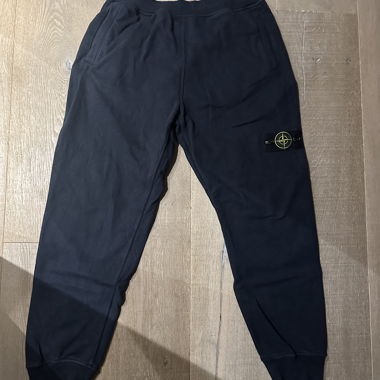 Pantaloni jogger blu navy Stone Island M
