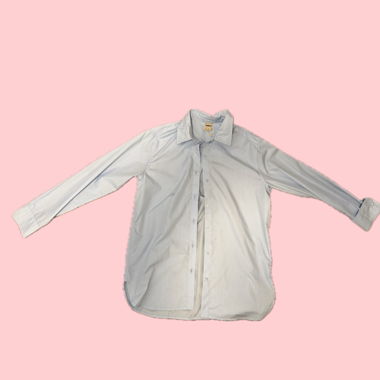 Light Blue Button-Up Shirt