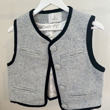 Wool vest 
