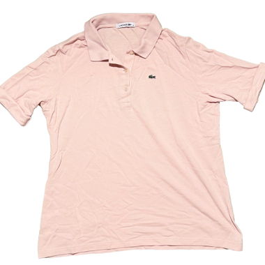 Polo Lacoste rose