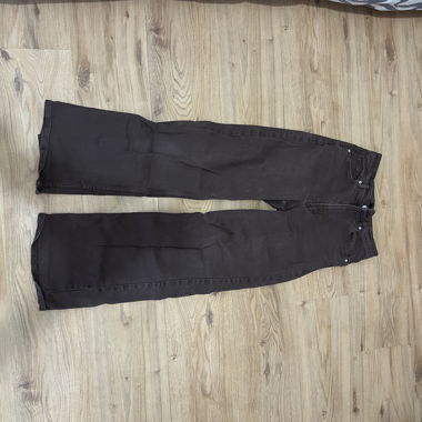 Straight leg jeans 