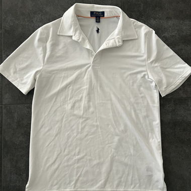 Polo blanc Ralph Lauren 