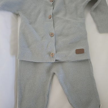 Light Green Baby Knit Set