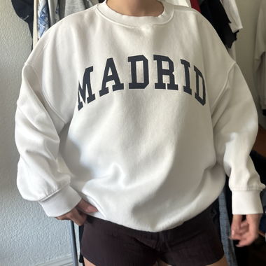 Sweatshirt Madrid
