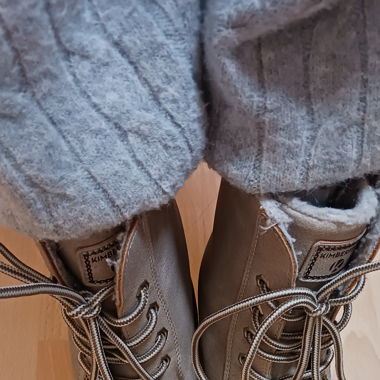 Gefütterte Winter Boots