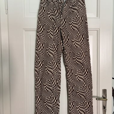 Pattern Trousers by PULL&BEAR