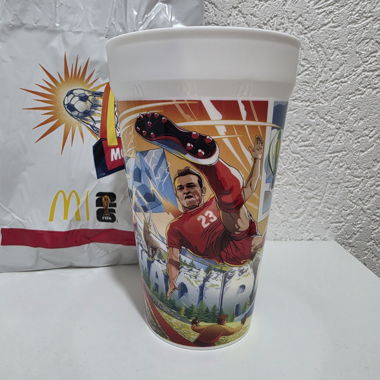 Verre McDonald's FIFA