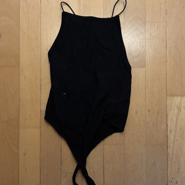 Backless Bodysuit