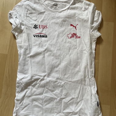 T-shirt des championnats suisses Puma
