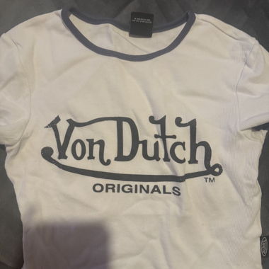 Crop top Von Dutch