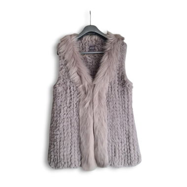 Gilet en fausse fourrure BASLER – Taille 40