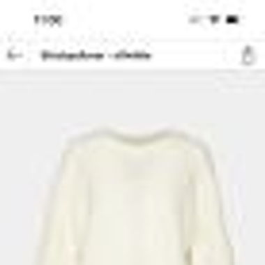 ARKET Strickpulli white, unworn