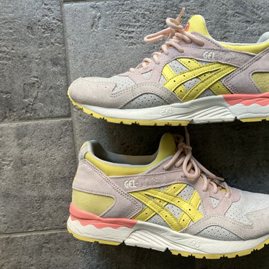 Basket collection vintage Asics - 39  - NEUVES