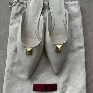 Ballerine Valentino Roman Rockstud 37.5