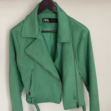 Wildlederjacke (imitat) ZARA