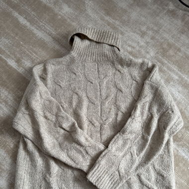 Rollkragenpullover 