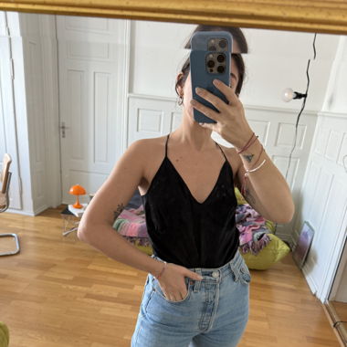 New silk camisole top from & other Stories