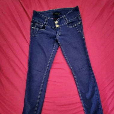 Jeans taille basse 38